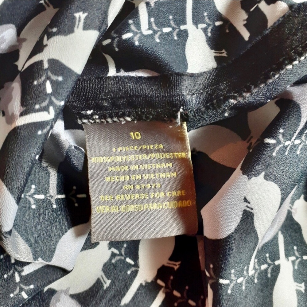 Bird Pattern Dress ππ¦π€ - Picture 9 of 12
